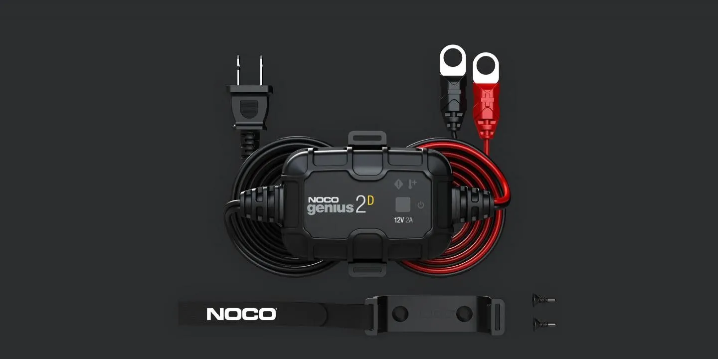 2A Direct-Mount Battery Charge